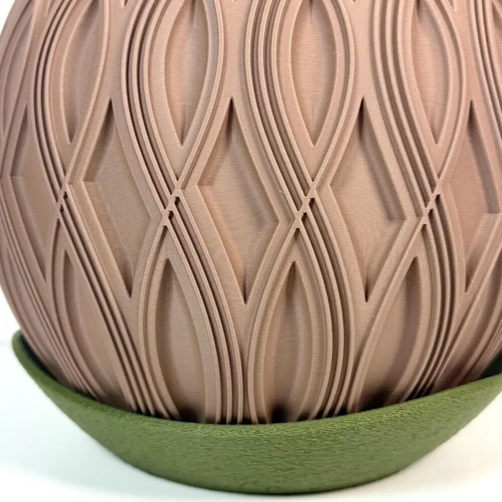 Velar Planter, Indoor Flower Pot, Tabletop Planter, Homewares, Housewarming Gift